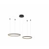 AZ4978 HALO PENDANT 80+60 CCT BK REMOTE CONTROL