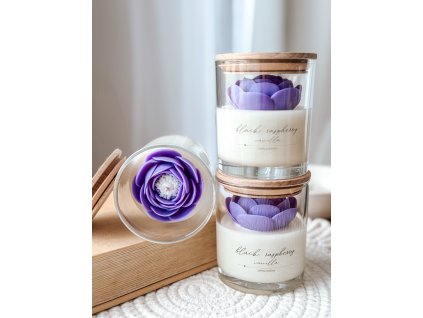 BLACK RASPBERRY VANILA - sójová svíčka 300ml