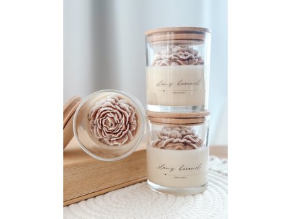 SLANÝ KARAMEL - sójová svíčka 300ml