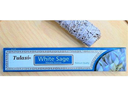 Vonné tyčinky White Sage (bílá šalvěj)