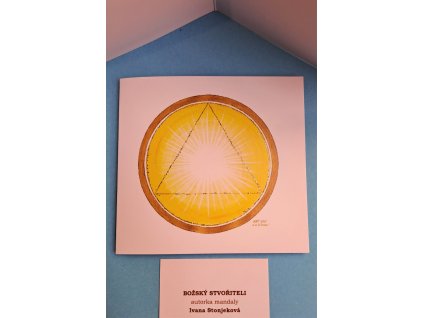 Mandala BOŽSKÝ STVOŘITELI