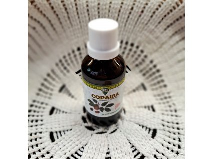 Copaiba Primární pryskyřice / latex ze stromu (50 ml)