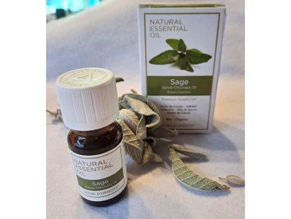 Šalvěj olej natural fragrance (10 ml) Fiore d'Oriente Bio-Organic