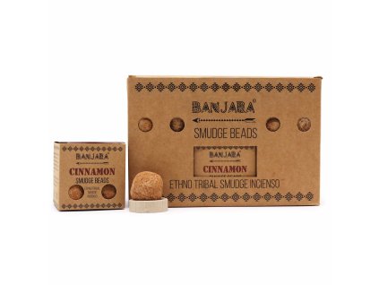 Vykuřovací kuličky Banjara - Skořice 5ks (Cinnamon)