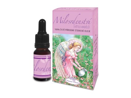 andelska aromaterapie milosrdenstvi