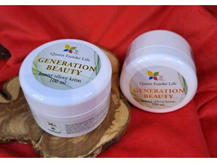 Tělový krém GENERATION BEAUTY QUEEN EUNIKÉ-DOPORUČUJI