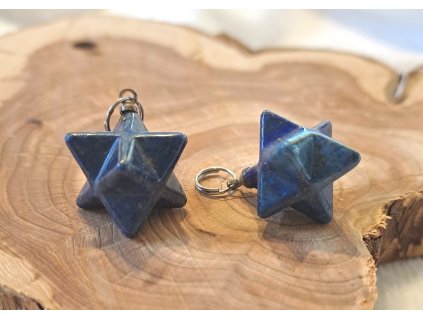 Merkaba Lapis Lazuli (Lazurit)