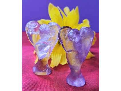 Anděl Ametrín 40mm