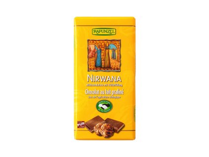 665267 Cokolada mlecna Nirwana 100 g BIO RAPUNZEL 1