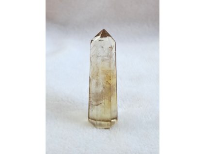 Citrín krystal broušený Madagaskar (44mm)