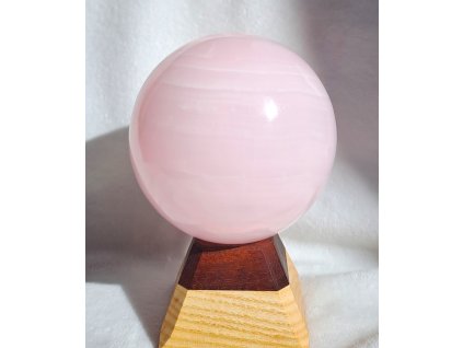 Manganokalcit (Růžový kalcit) koule 100 mm