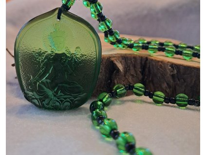 Zelená Tara amulet (B)