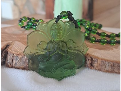Buddha amulet (lotos)