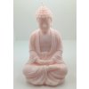 Buddha soucitný plastika