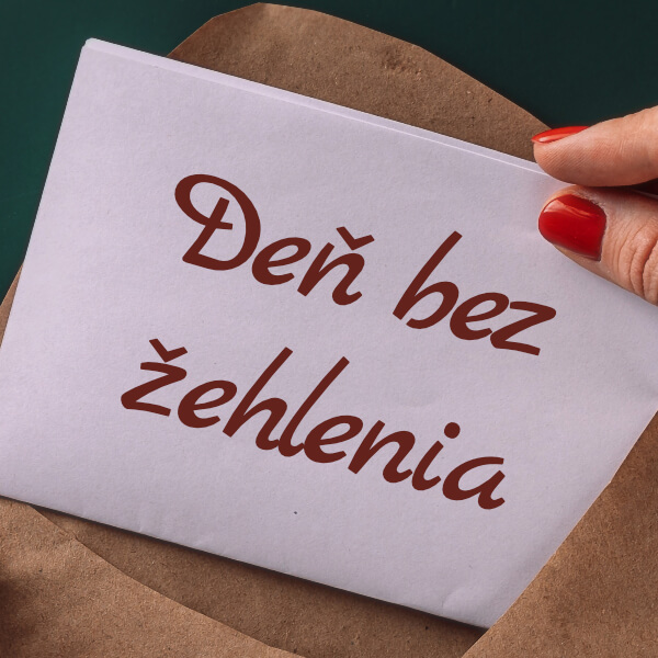 Den bez žehlení