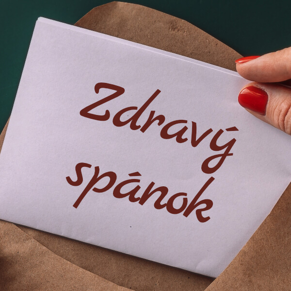 Zdravý spánek