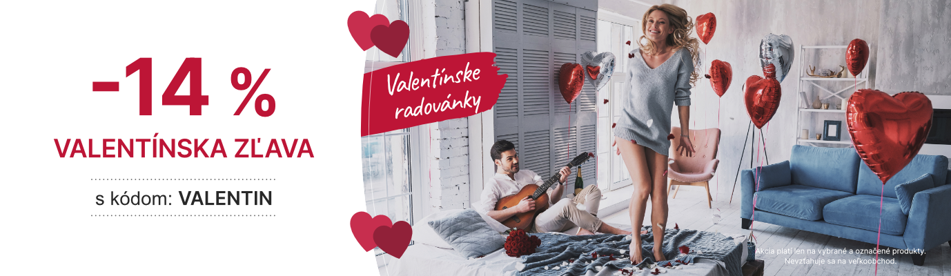 Valentínske radovánky