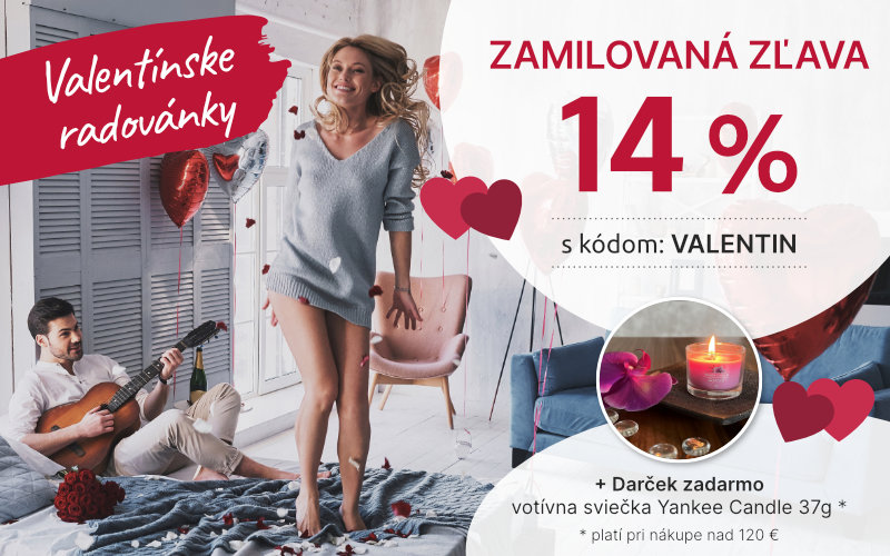 Valentínske radovánky