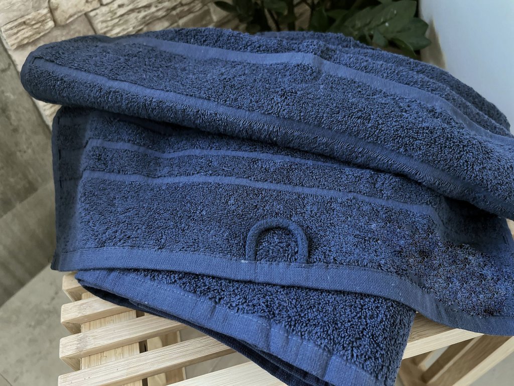 Froté uterák HOTEL 500g - Marine modrá 50x100 - Svet lôžkovín