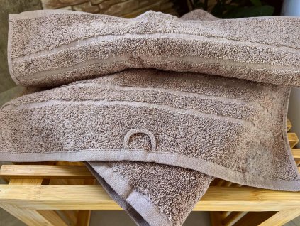 Froté osuška HOTEL 500g - béžová 70x140