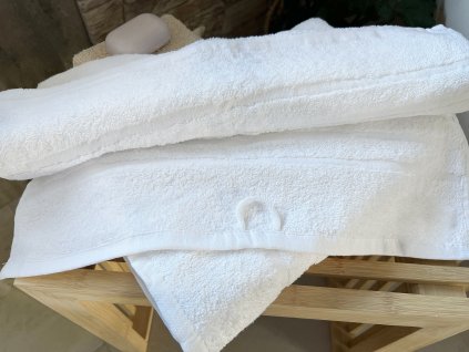 Froté osuška HOTEL 500g - biela 70x140