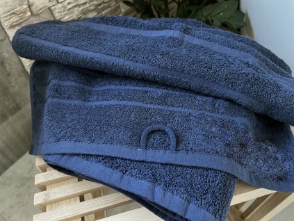 Froté uterák HOTEL 500g - Marine modrá 50x100