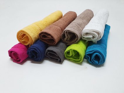 Froté uterák 30x50 - azurovo modrý