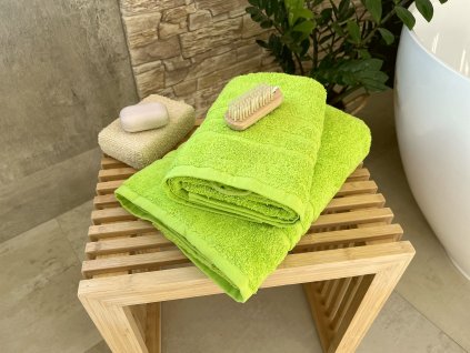 Froté uterák HOTEL 500g - Zelený pistáciový 50x100