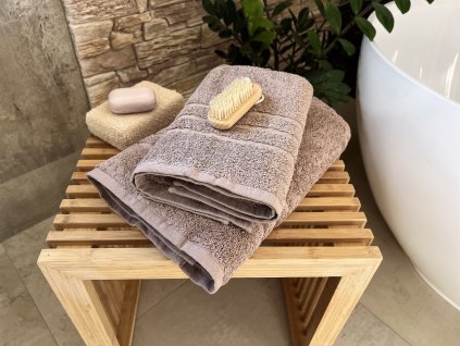 Froté uterák HOTEL 500g - Béžový 50x100