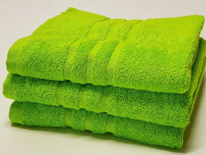 Froté osuška XL - Pistáciová 100x180
