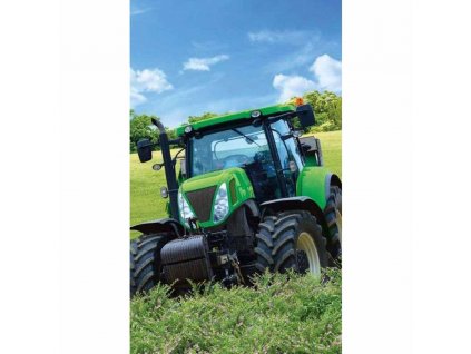 DL 211163 detsky rucnik traktor zeleny