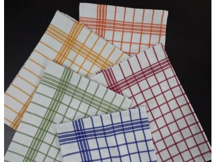 Bavlnená utierka multipack žľtá 5ks