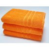 Froté uterák 30x50 - oranžový