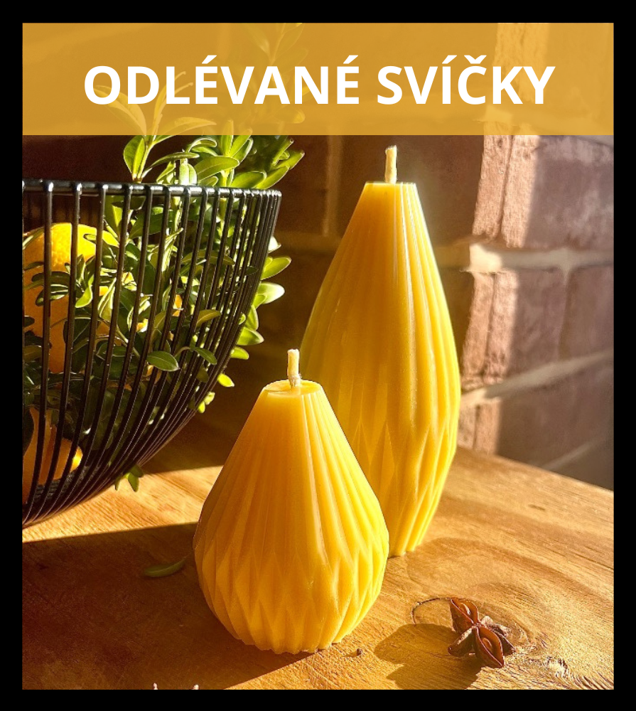 Odlévané svíčky
