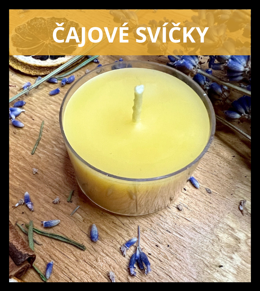Čajové svíčky