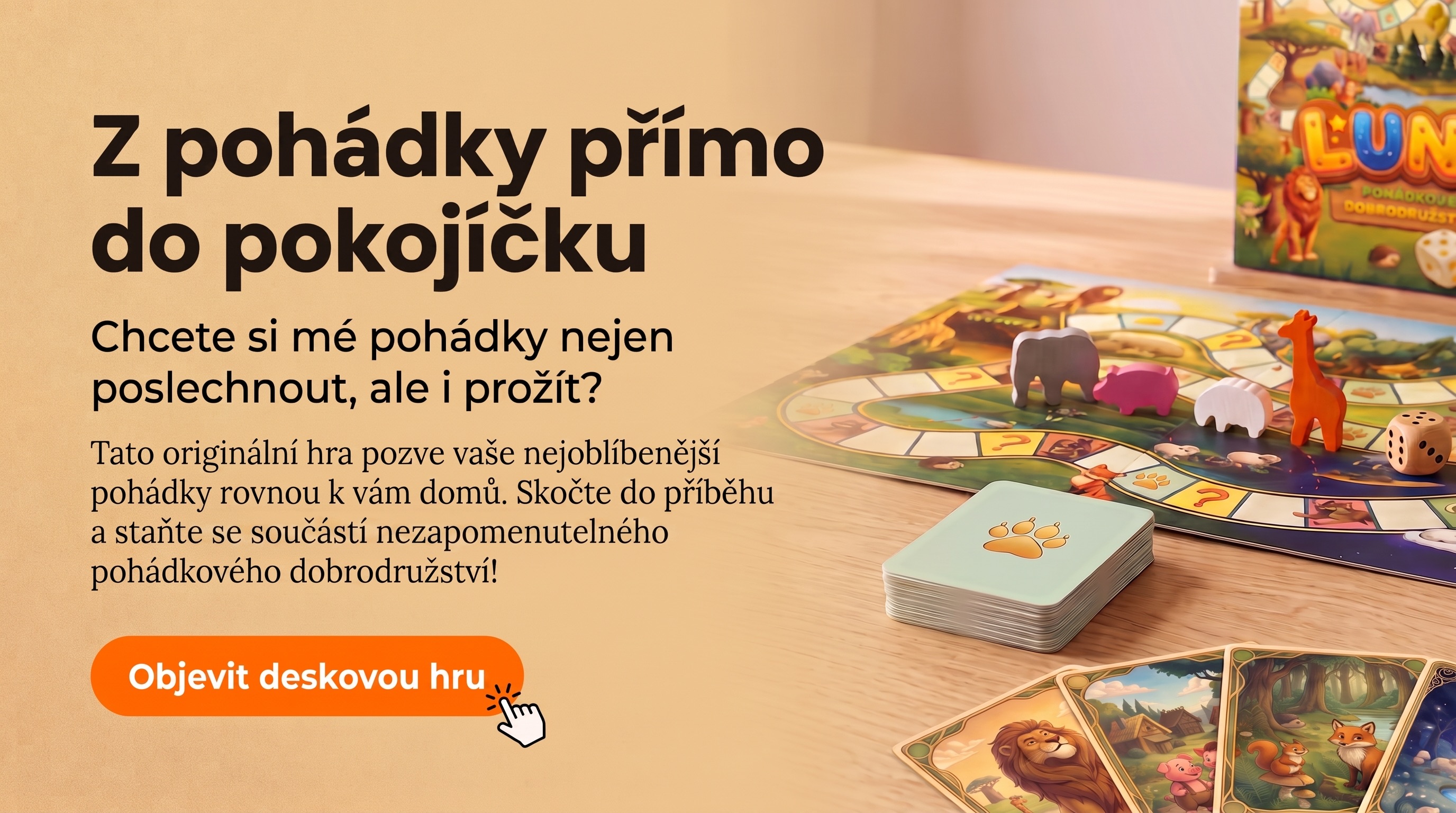 Desková hra - Pohádkové dobrodružství