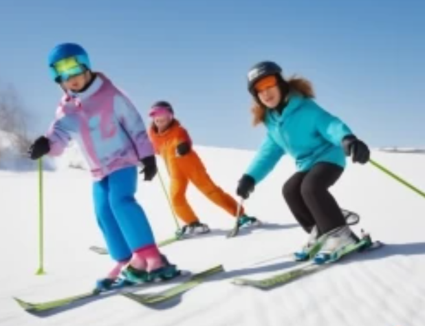 Jak začít lyžovat s dětmi ?