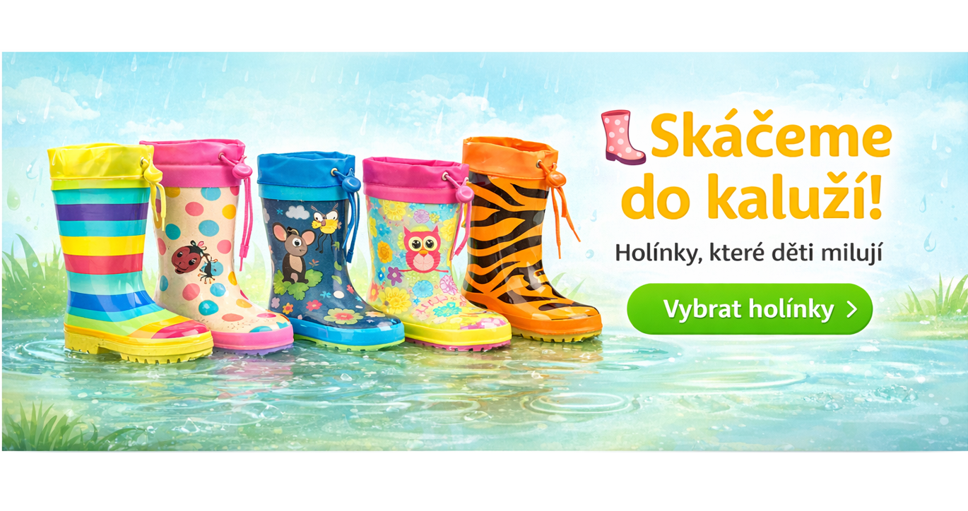 Skáčeme do kaluží