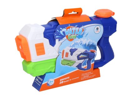 Vodní pistole pumpovací 30 cm 650 ml, Wiky, W028108