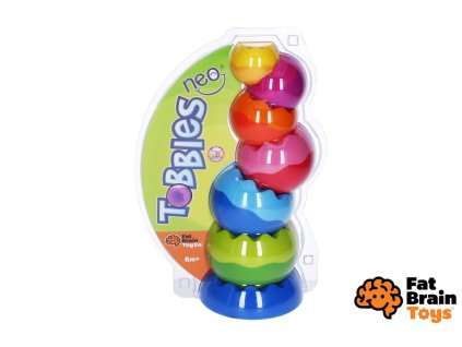 Skládací věž Tobbles, Fat Brain, W010219
