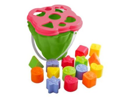 Košík vkládačka 15ks, Playgo, 100464