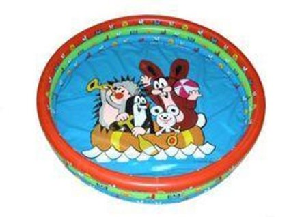 Bazén dětský Krtek, 102 x 25 cm, WIKY, 170500