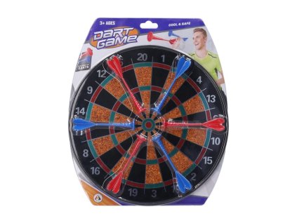 Terč magnetický se šipkami 30 cm, Wiky, W005255