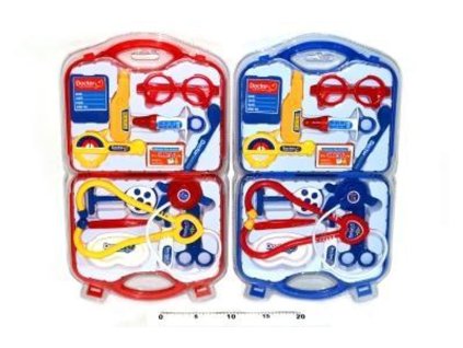 Doktorský kufřík set /2 druhy, WIKY, 116715