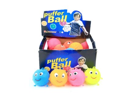 Míček se světlem 7,5 cm, Wiky, W005261