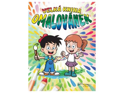 Velká kniha omalovánek, Wiky kreativita, W019056