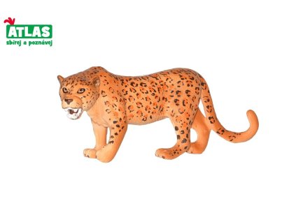 C - Figurka Leopard 11cm, Atlas, W101824