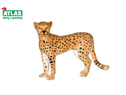 B - Figurka Gepard 8cm, Atlas, W101822