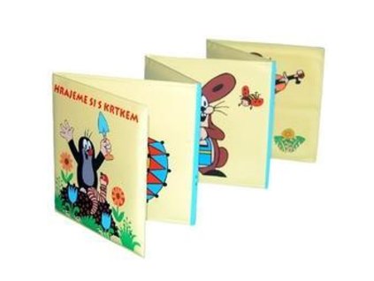 Knížka rozkládací Krtek, WIKY, 170603