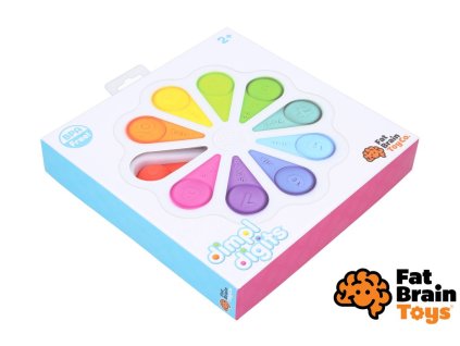 polštářky s čísly Dimpl digits, Fat Brain, W010241